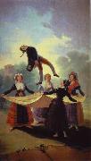Francisco Jose de Goya The Straw Manikin oil painting picture wholesale